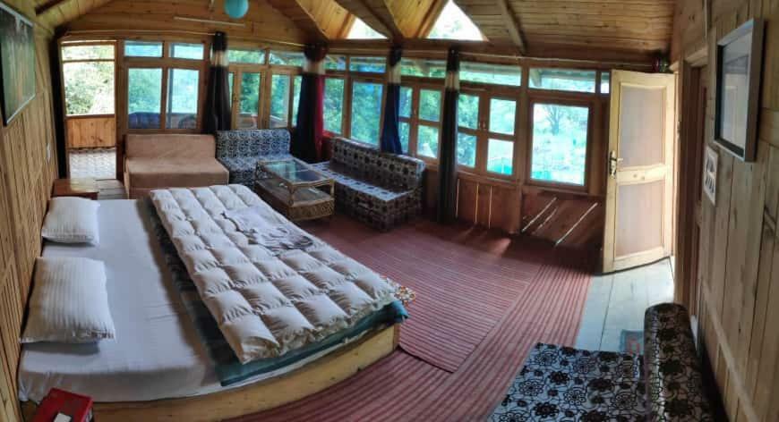 Latoda Eco Lodge Jibhi Eksteriør bilde