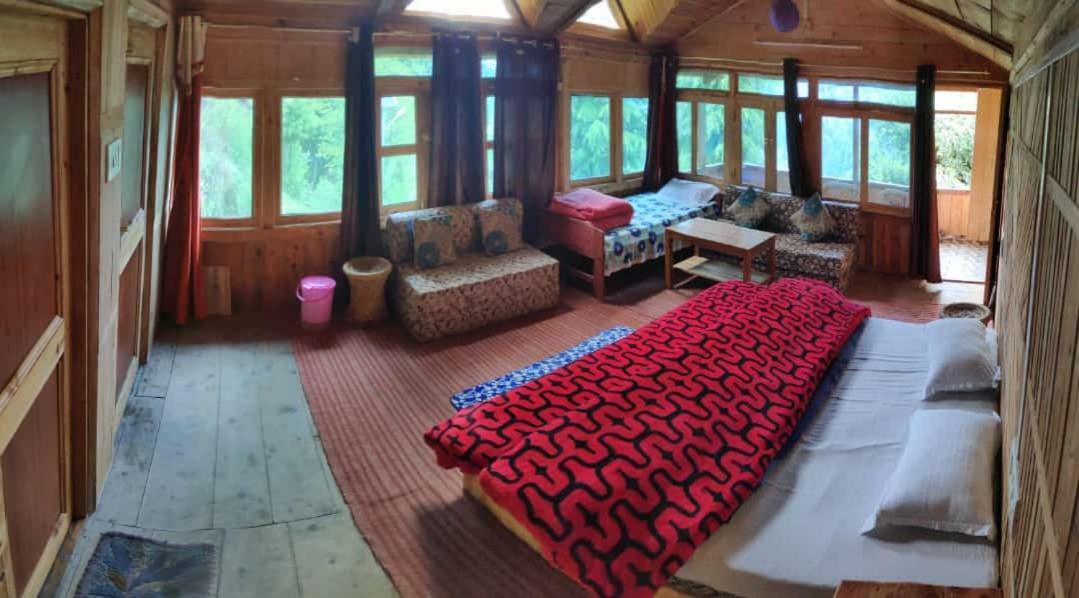 Latoda Eco Lodge Jibhi Eksteriør bilde