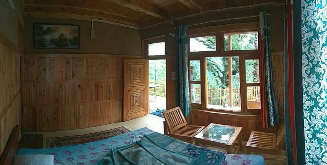 Latoda Eco Lodge Jibhi Eksteriør bilde