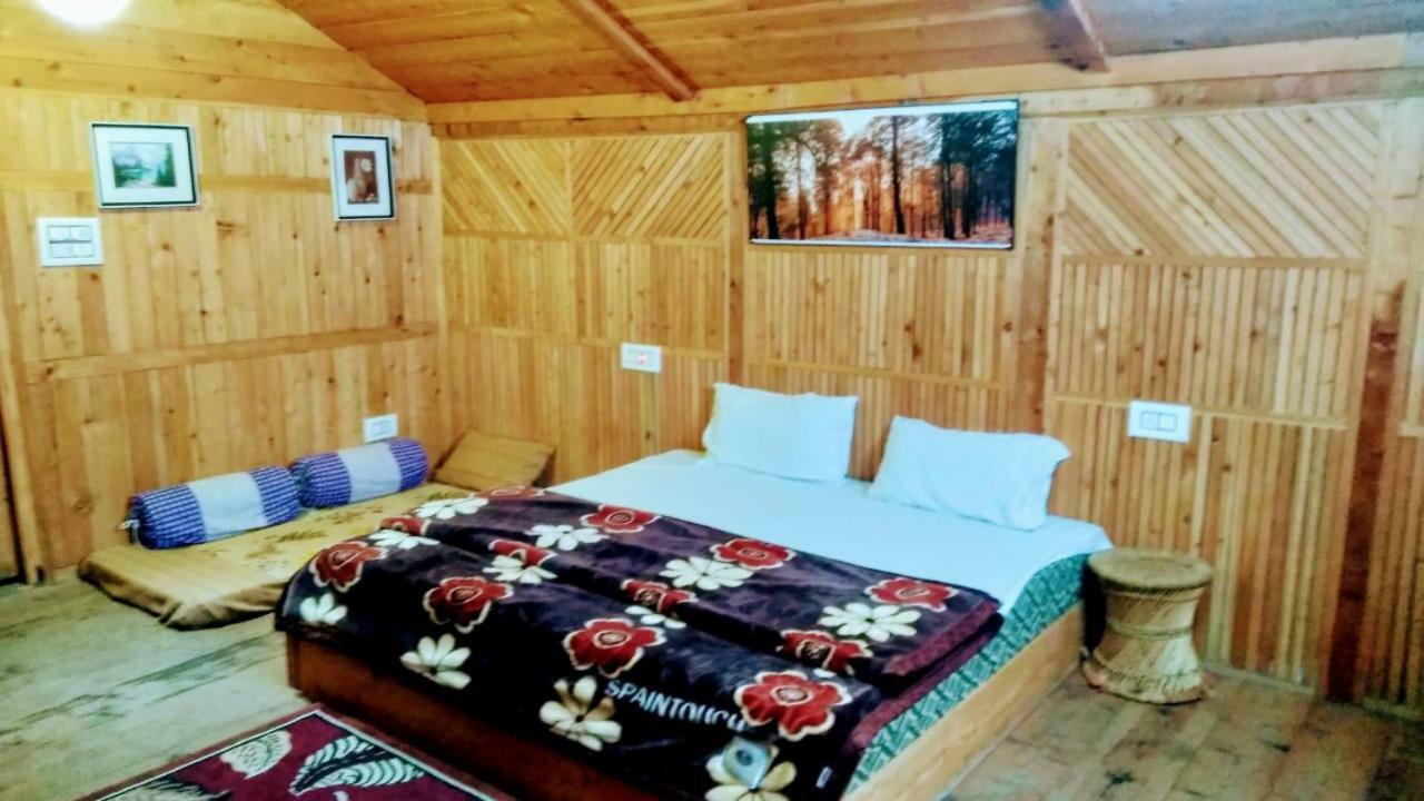 Latoda Eco Lodge Jibhi Eksteriør bilde
