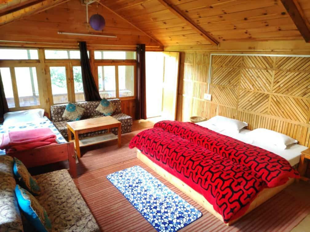 Latoda Eco Lodge Jibhi Eksteriør bilde