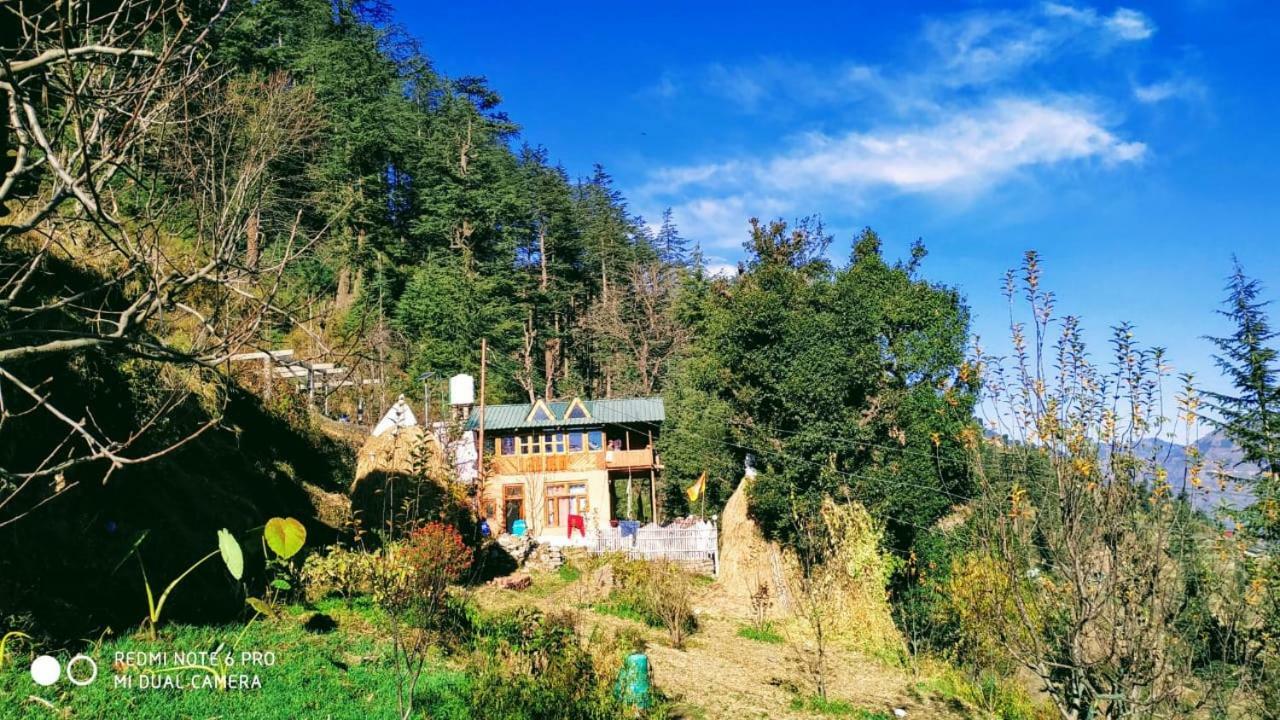 Latoda Eco Lodge Jibhi Eksteriør bilde